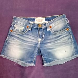 Big Star Jean Shorts
